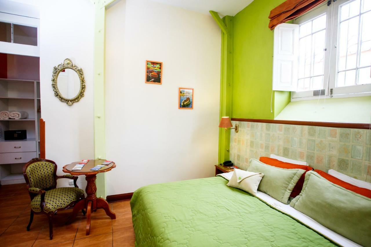 Lima Wari Hotel Boutique Exterior foto